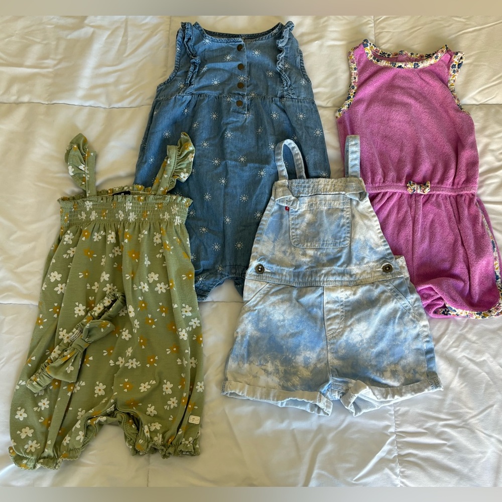 24M Romper Bundle